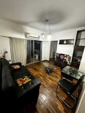 Departamento entero 2 habitaciones amoblado con terraza y living
